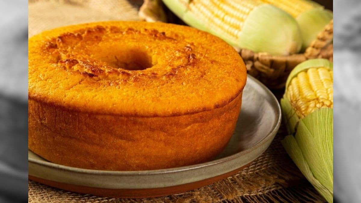 Bolo de fubá cremoso é clássico que atravessa gerações