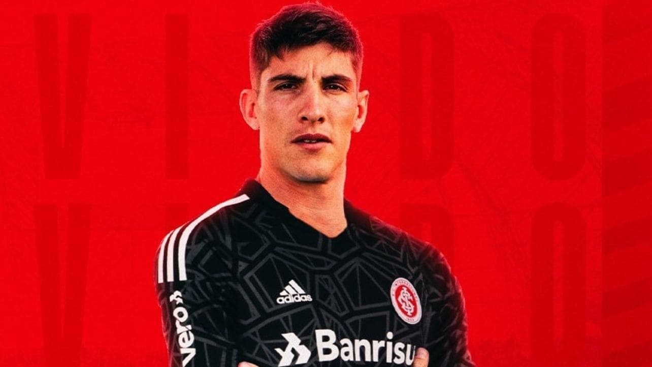 Goleiro Sergio Rochet, do Inter