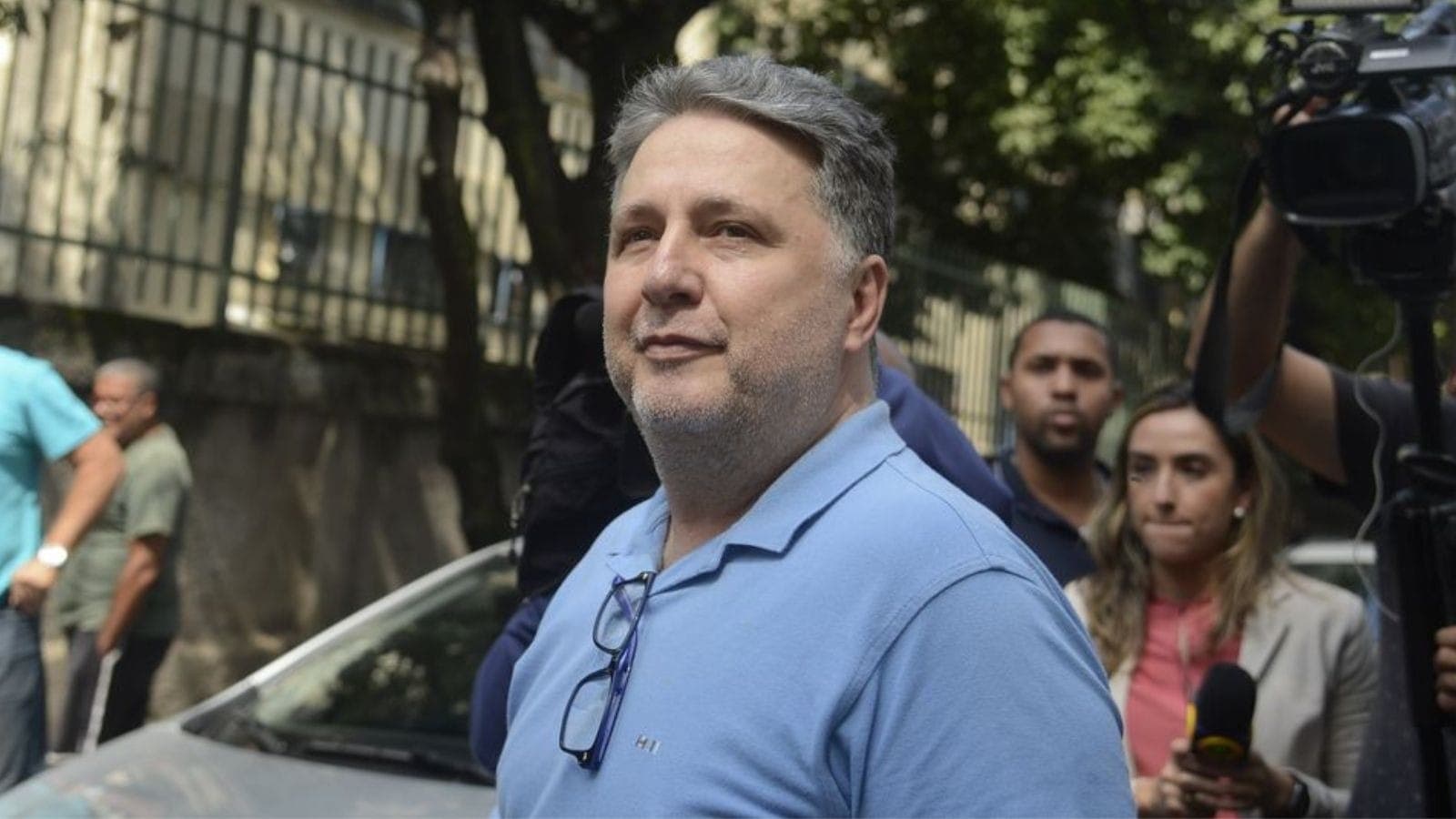 Anthony Garotinho teve a sentença condenatória anulada