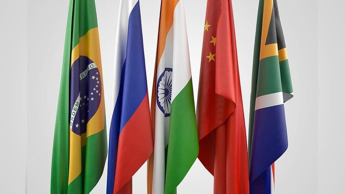 Bandeiras dos BRICS