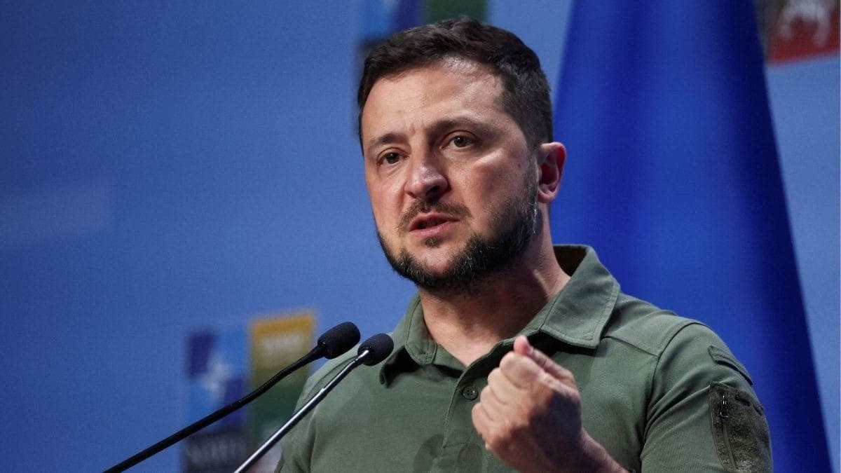 Volodymyr Zelensky