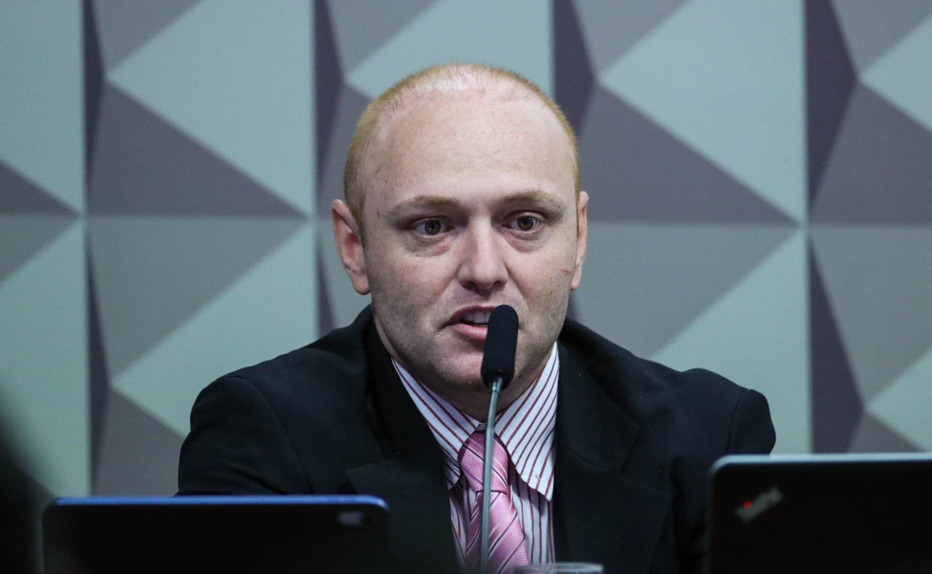 Walter Delgatti Neto, hacker de Araraquara, chega à penitenciária de Tremembé (SP) após pedir transferência