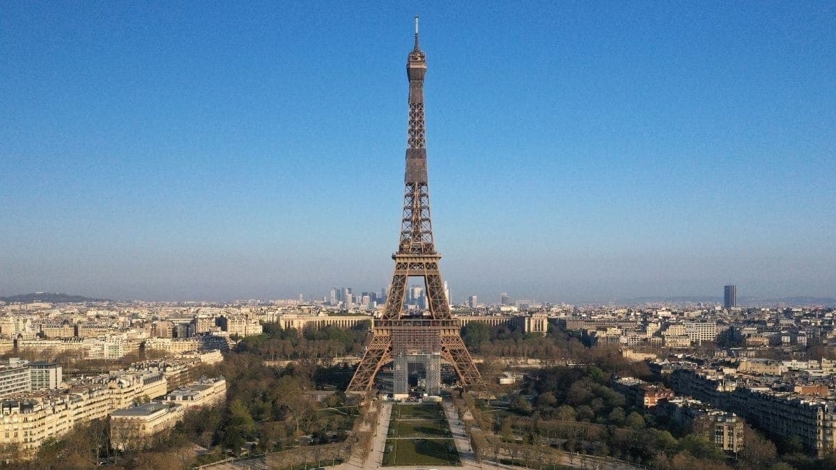 Torre Eiffel, Paris, França