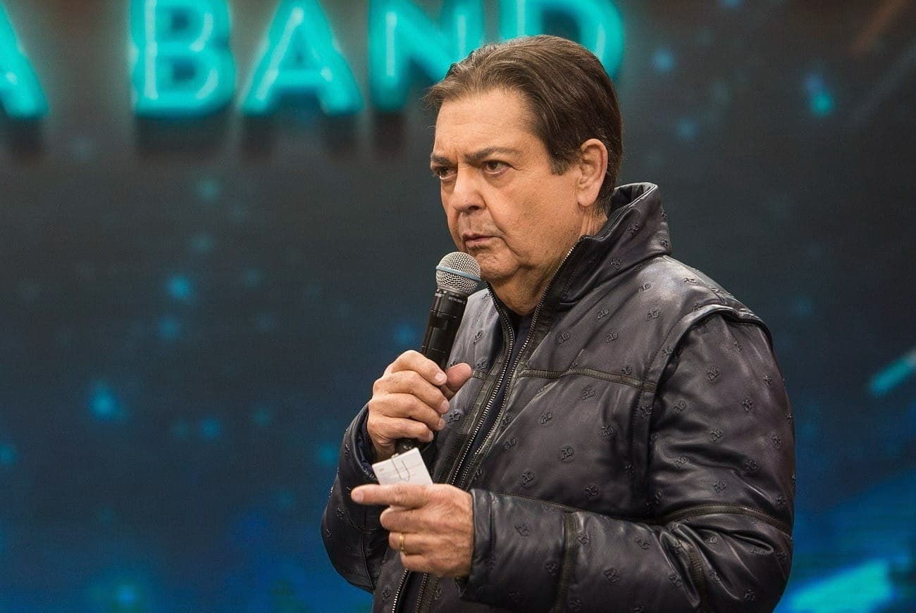 Faustão está internado no Hospital Albert Einstein