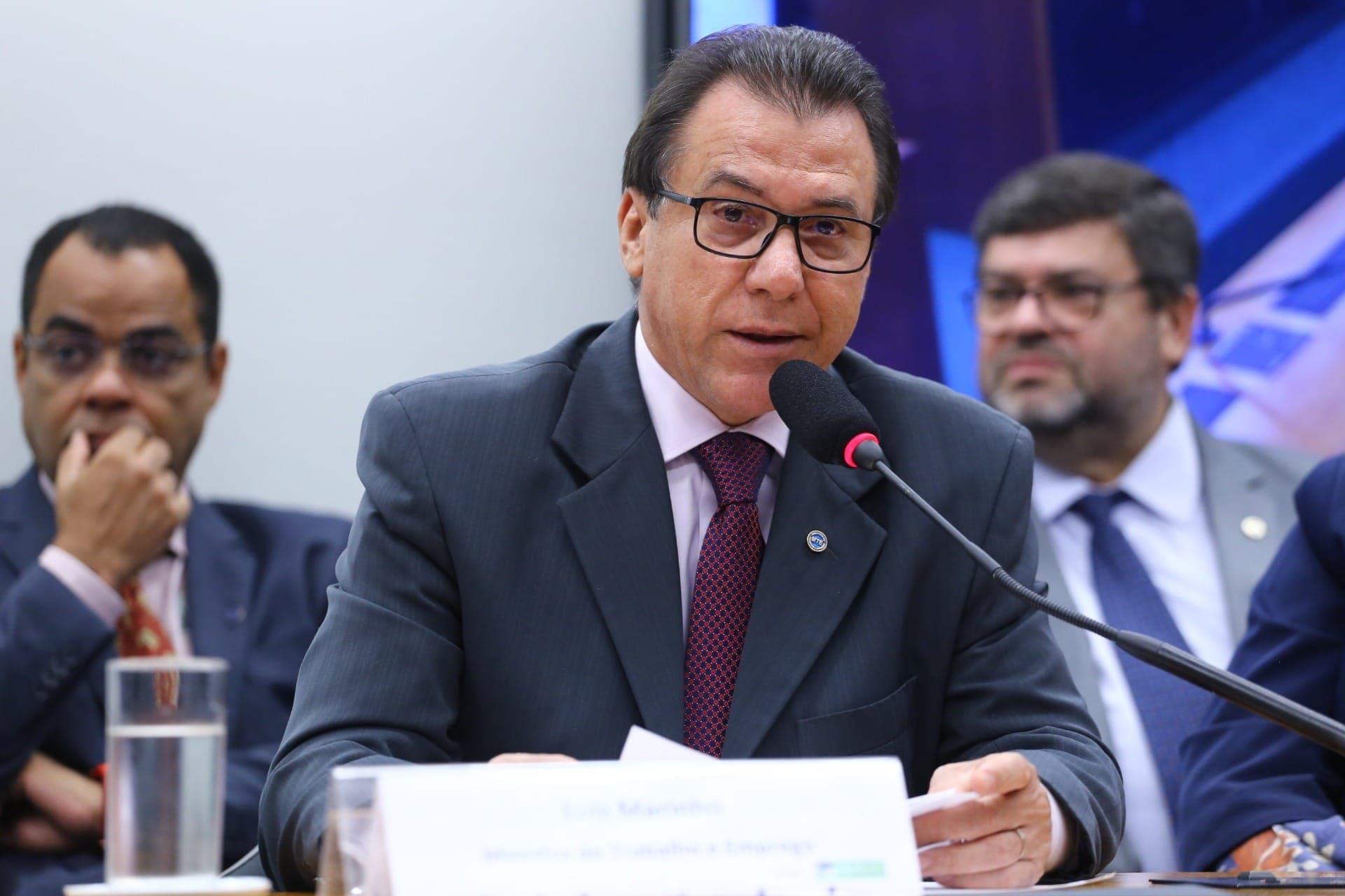 Luiz Marinho, ministro do Trabalho e Emprego
