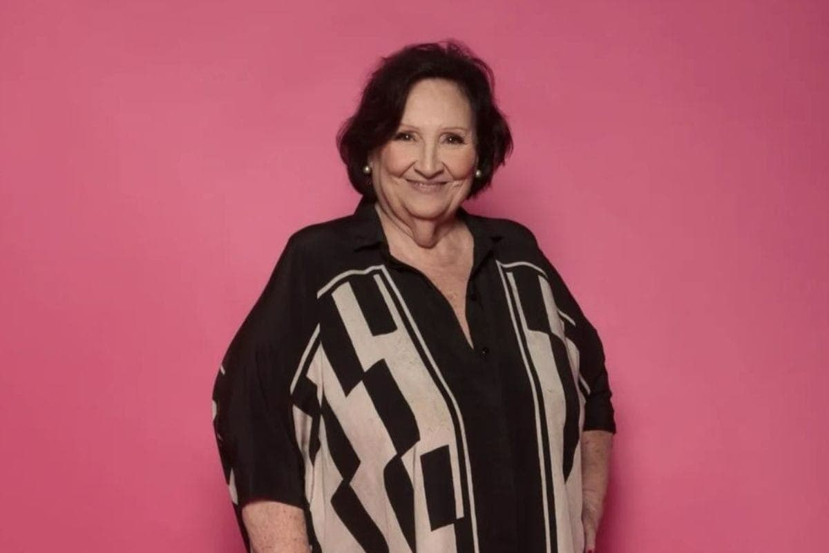 Déa Lucia, mãe do Paulo Gustavo 