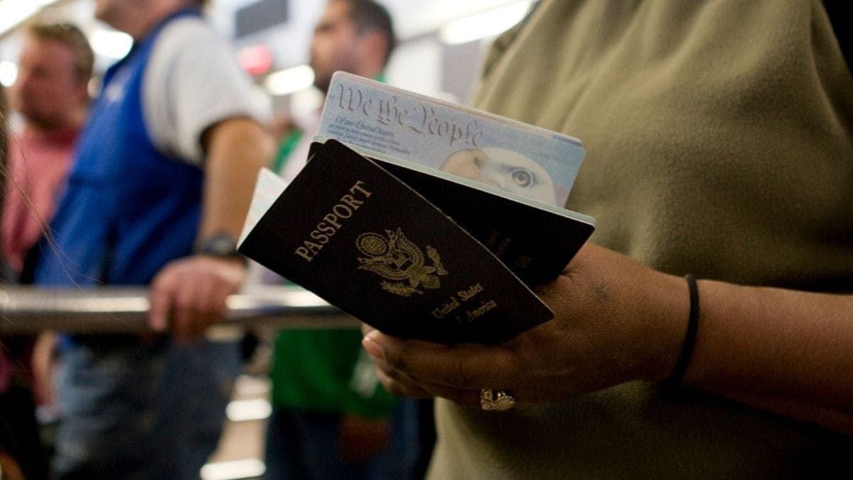 Passaporte dos Estados Unidos 