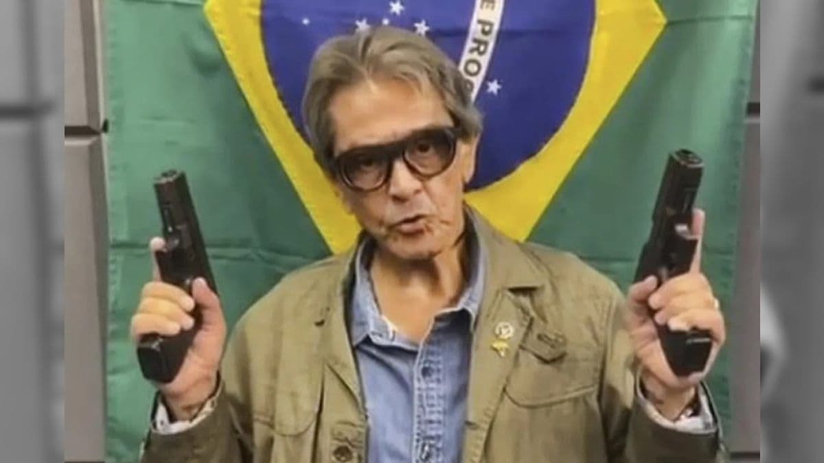 O ex-deputado Roberto Jefferson