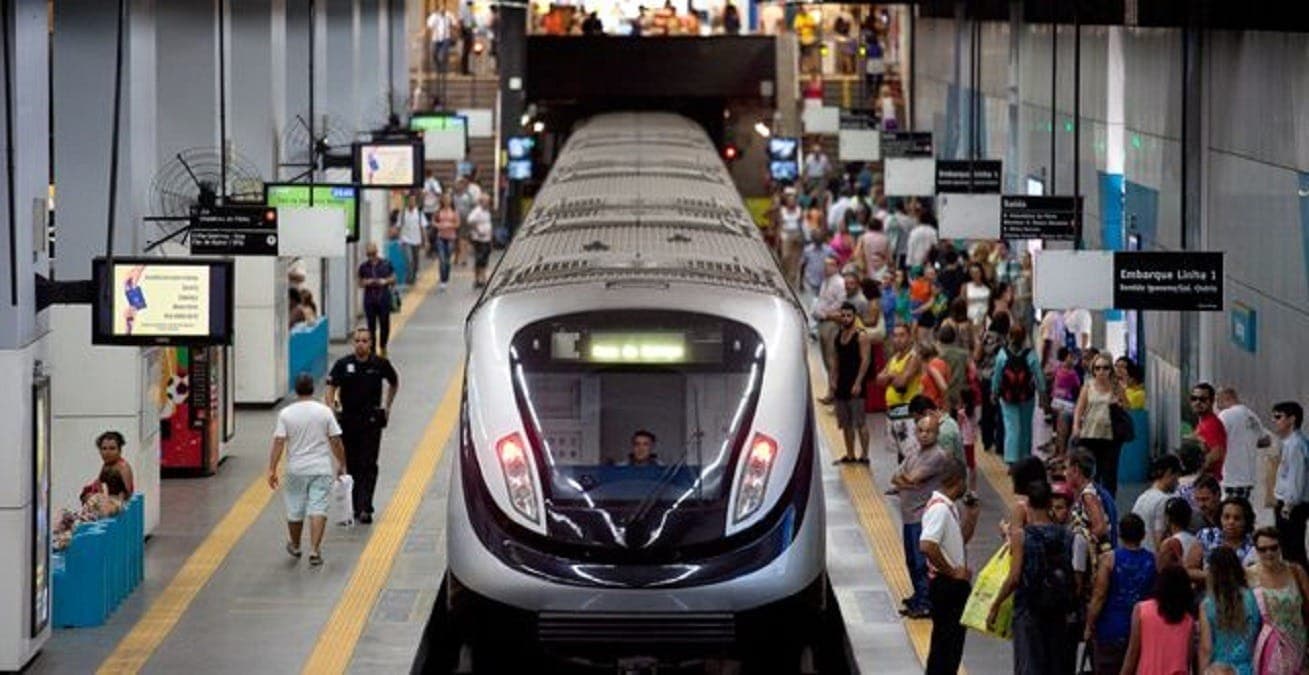 Expansão do MetrôRio deve custar R$ 17 mi