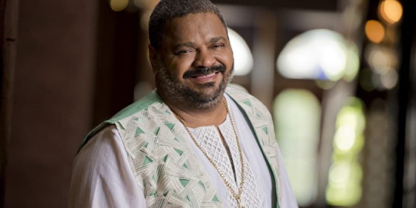 O sambista Arlindo Cruz