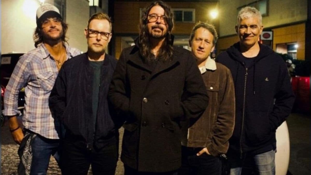 Foo Fighters se apresentará no Rock in Rio