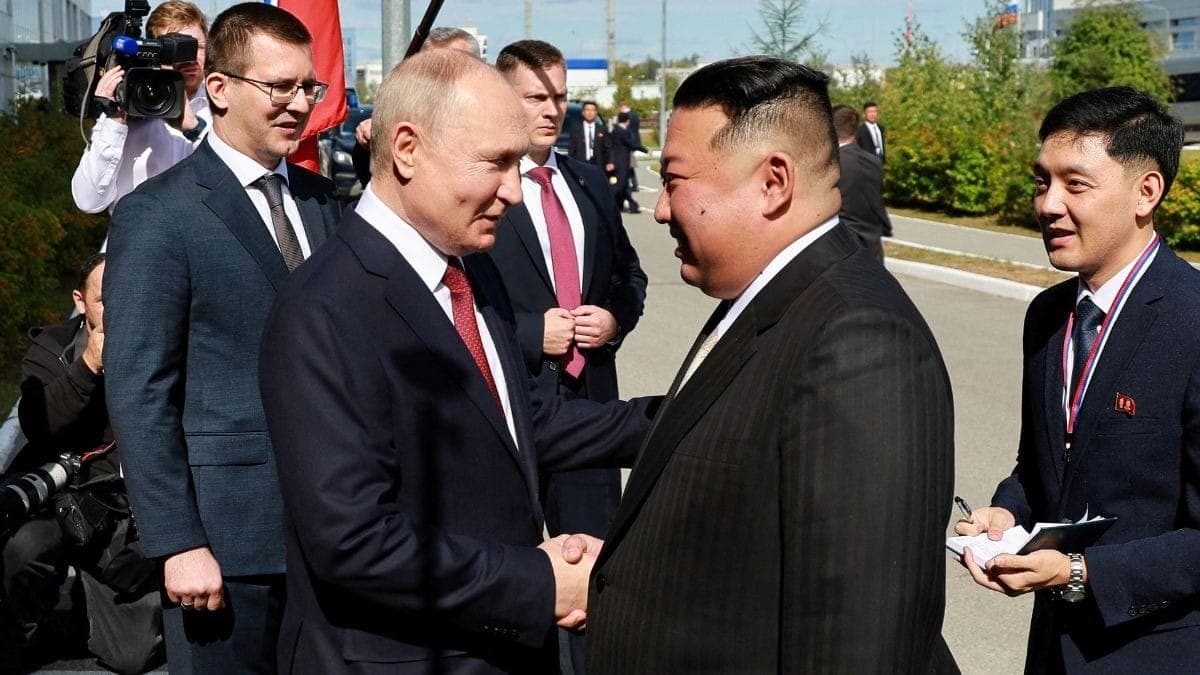 Vladimir Putin agradeceu Kim Jong-un