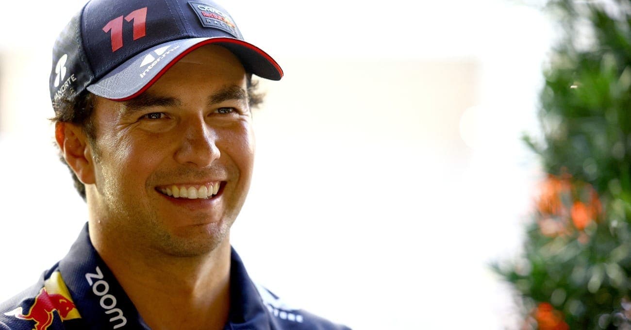 Sergio Pérez (Red Bull) no GP de Singapura 2023