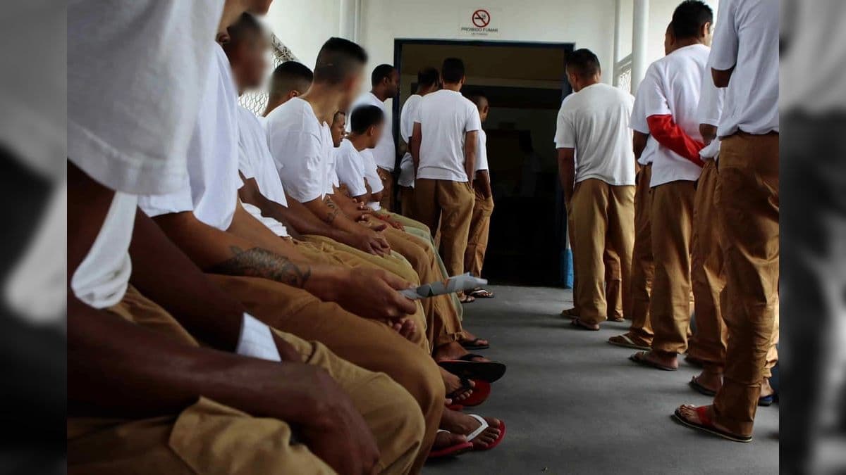 Detentos beneficiados pela saidinha