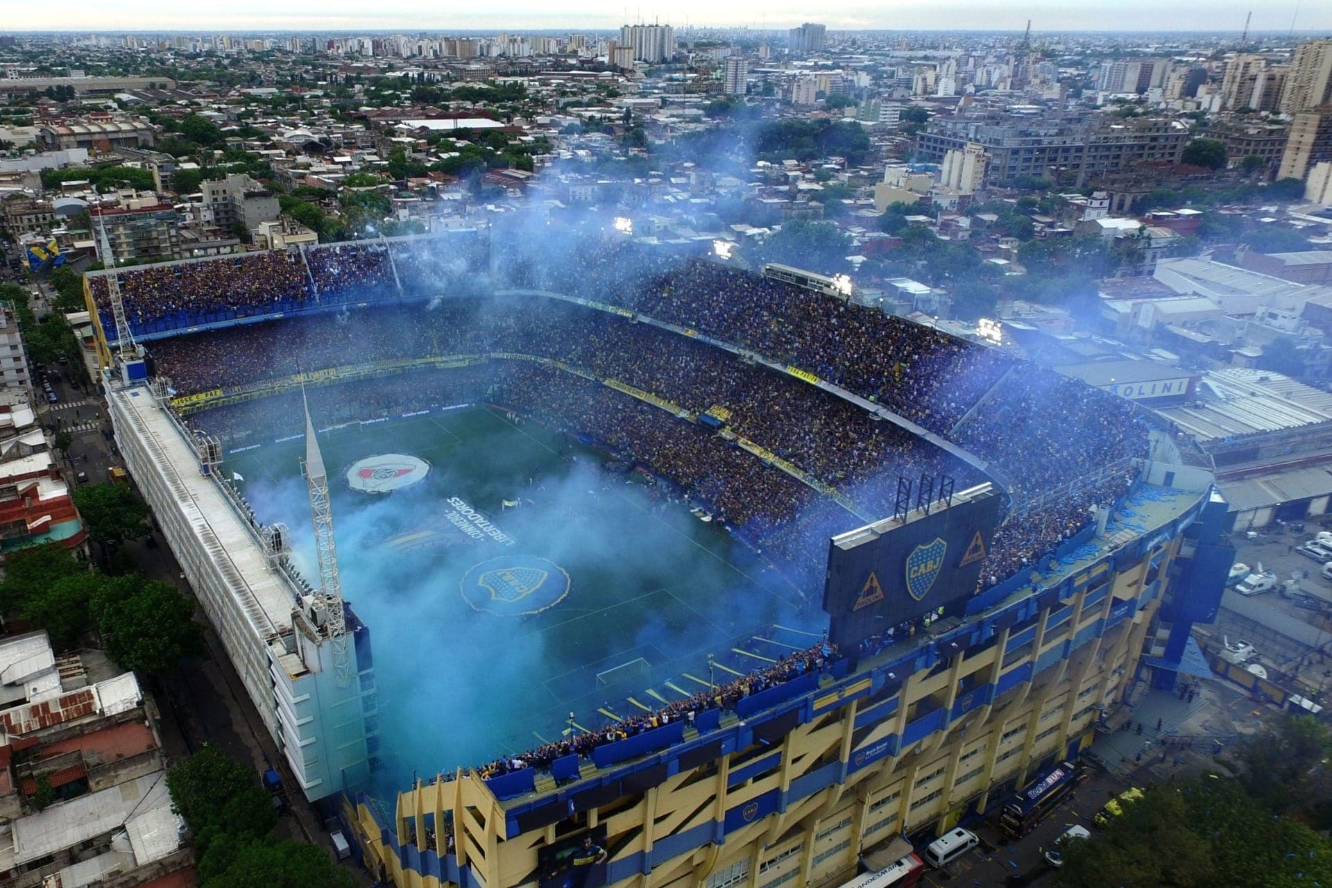 La Bombonera, estádio do Boca Juniors