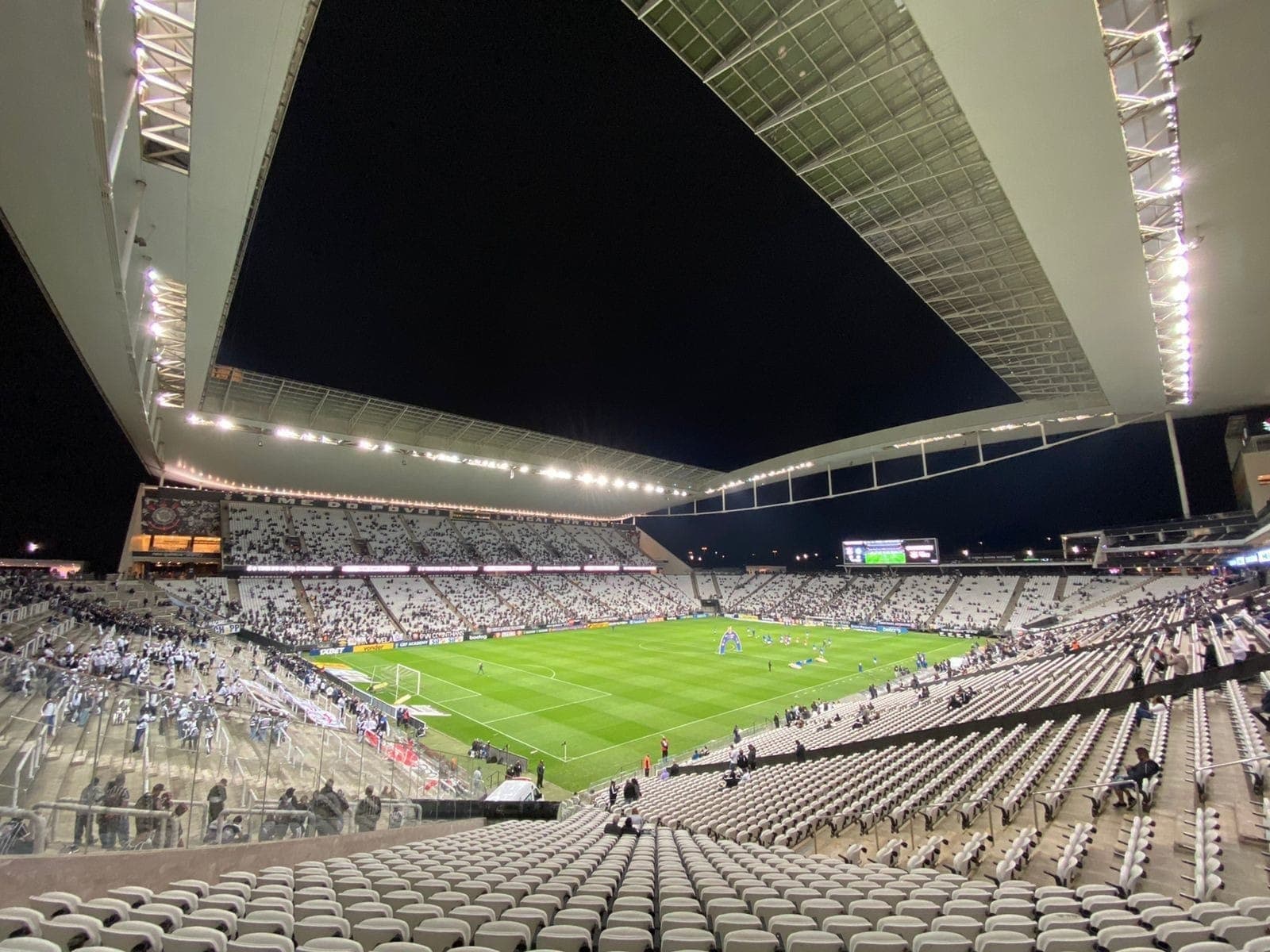 Neo Química Arena voltará a receber jogo da Seleção