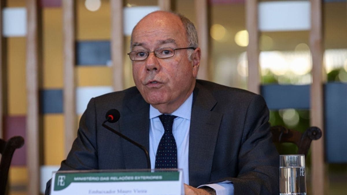 Mauro Vieira, ministro das Relações Exteriores