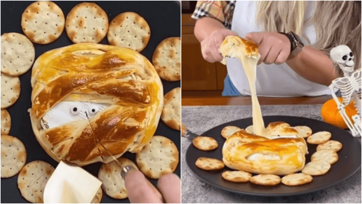 Queijo brie de múmia
