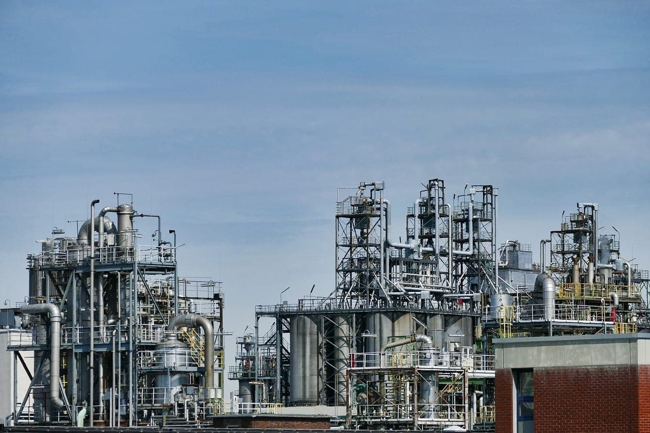 Refinaria Petróleo