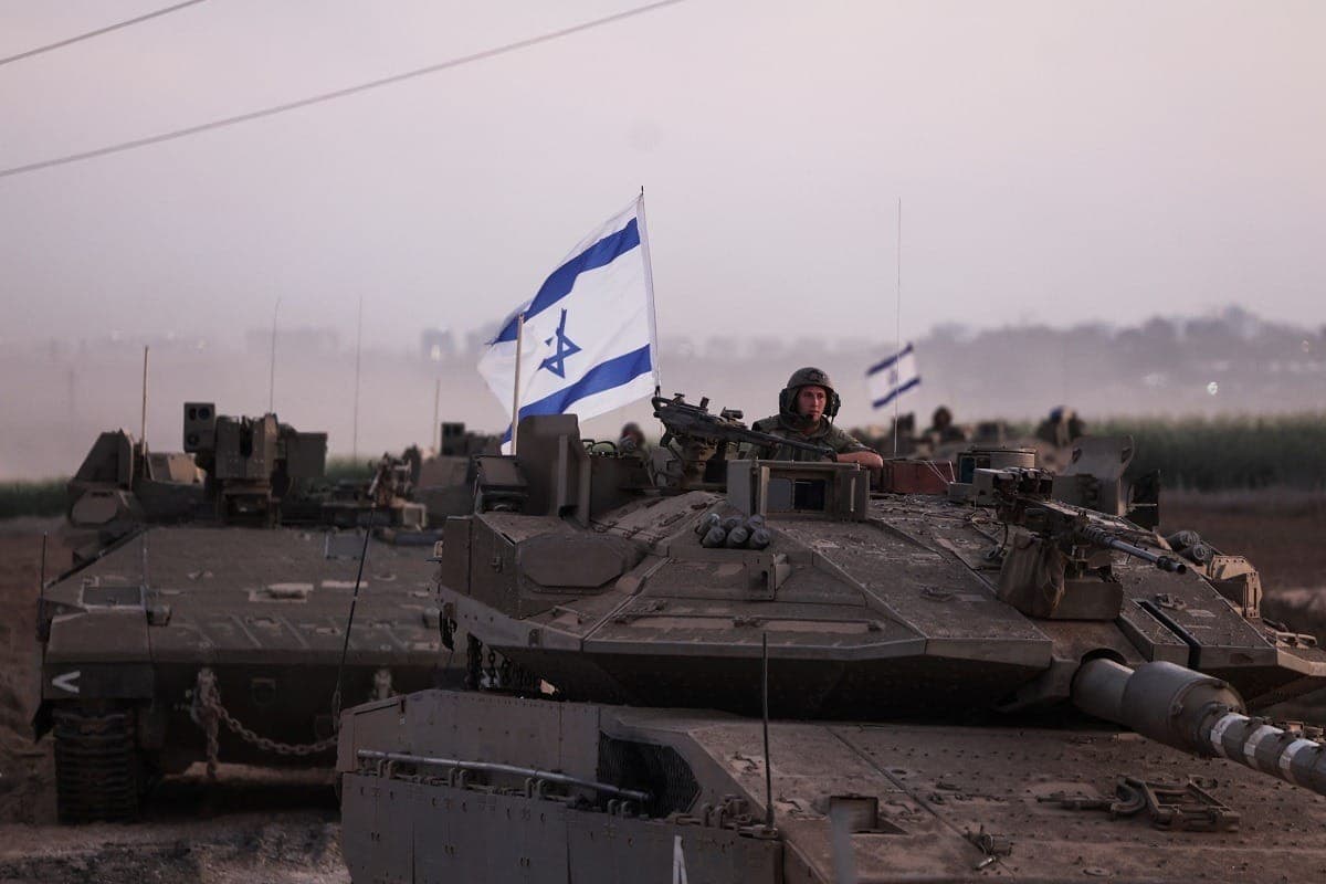 Israel avança sobre território de Gaza