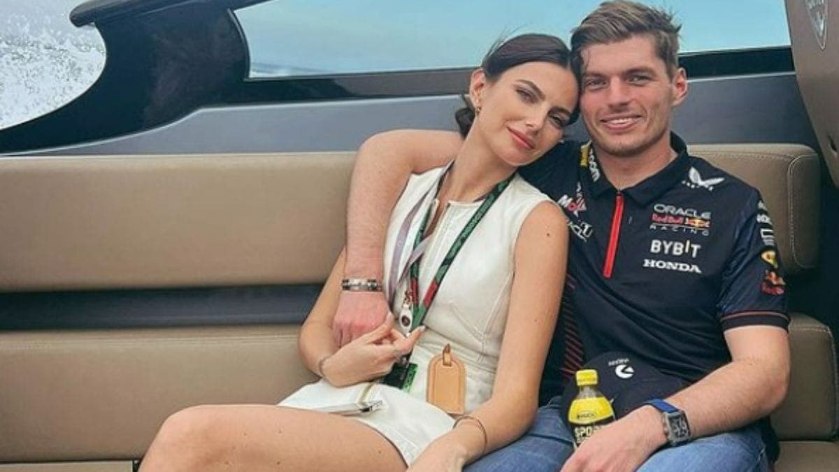 Kelly Piquet e o marido, Max Verstappen