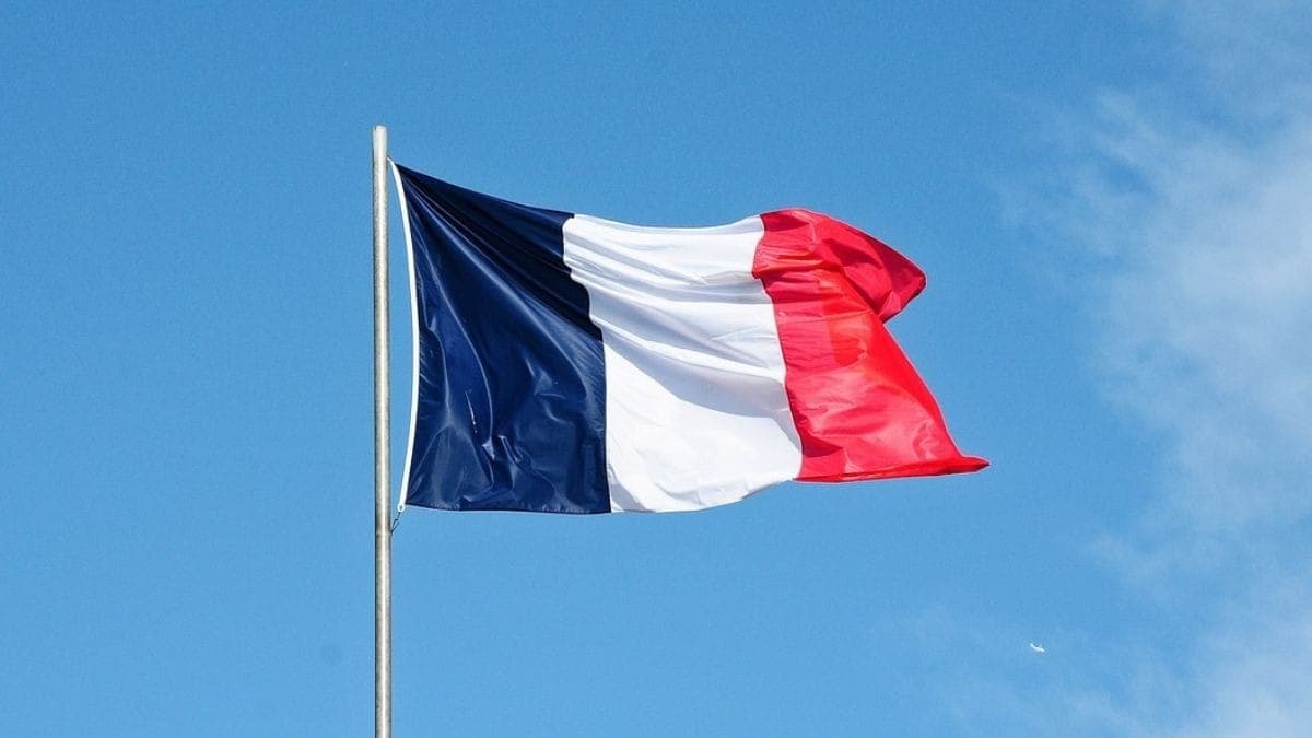 Bandeira da França
