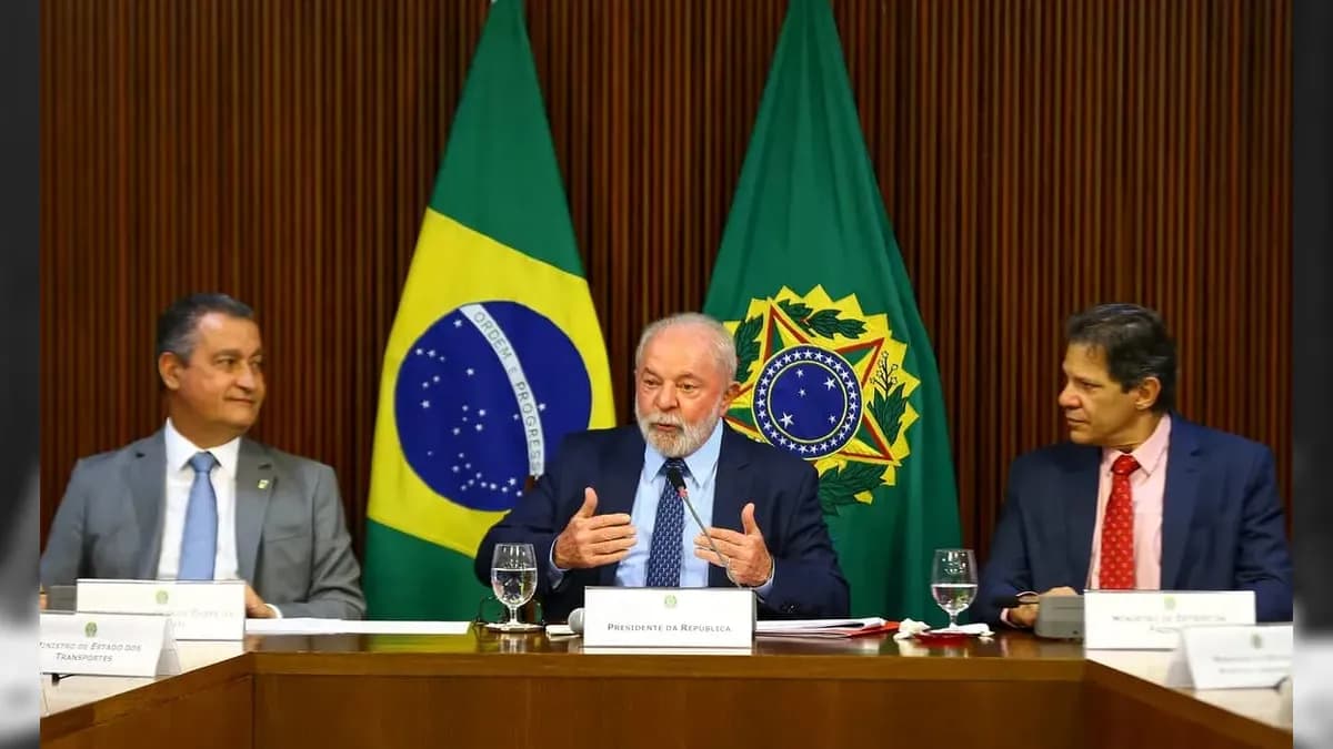 Lula e ministros