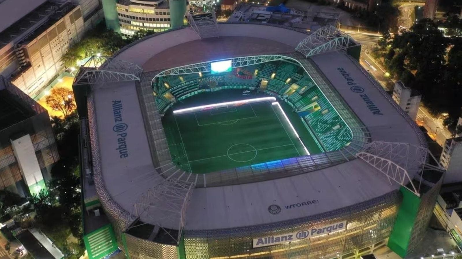Allianz Parque, estádio do Palmeiras