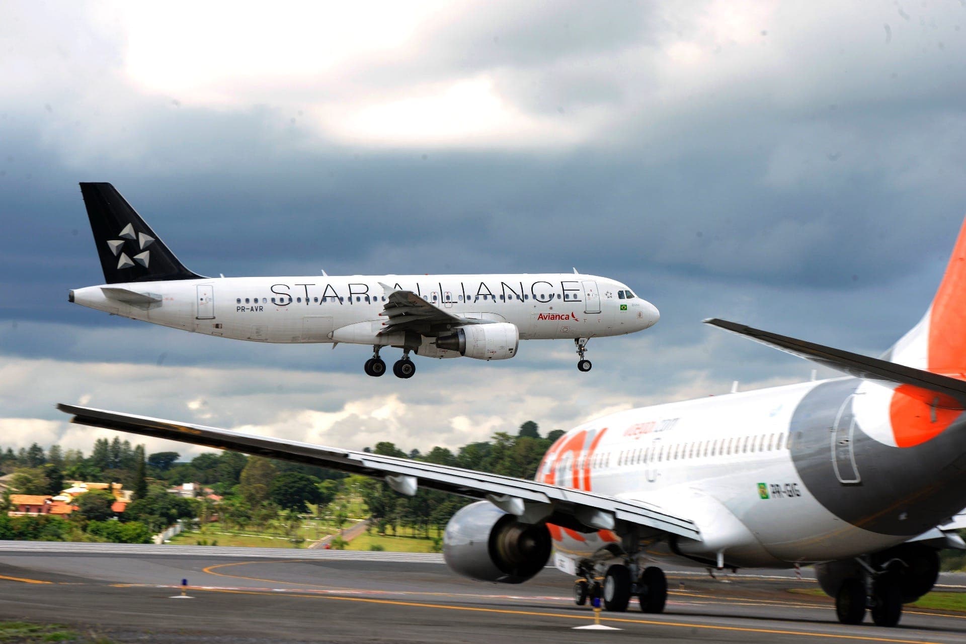 Passagens aéreas 