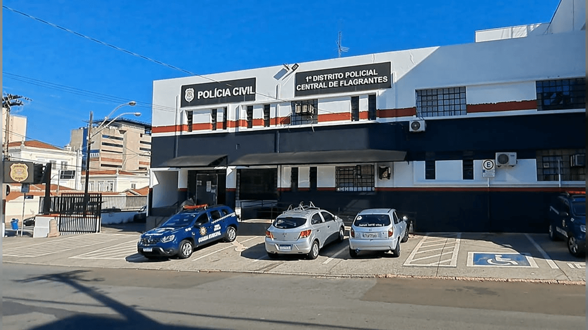 O caso foi apresentado no 1º DP de Campinas