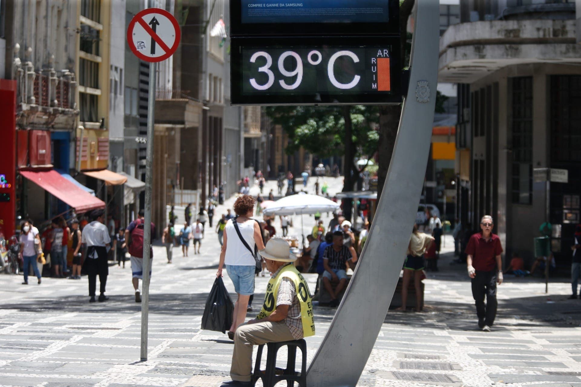 Onda de calor no Rio Grande do Sul: Entenda fenômeno e como se proteger