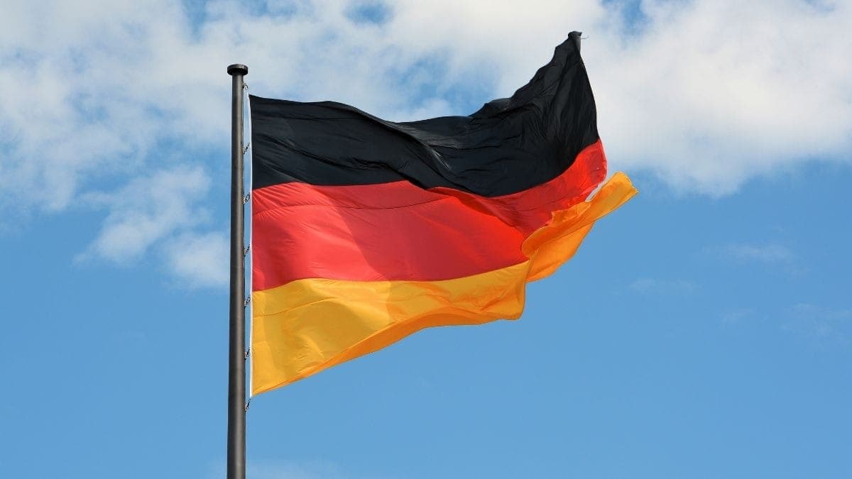 Bandeira da Alemanha