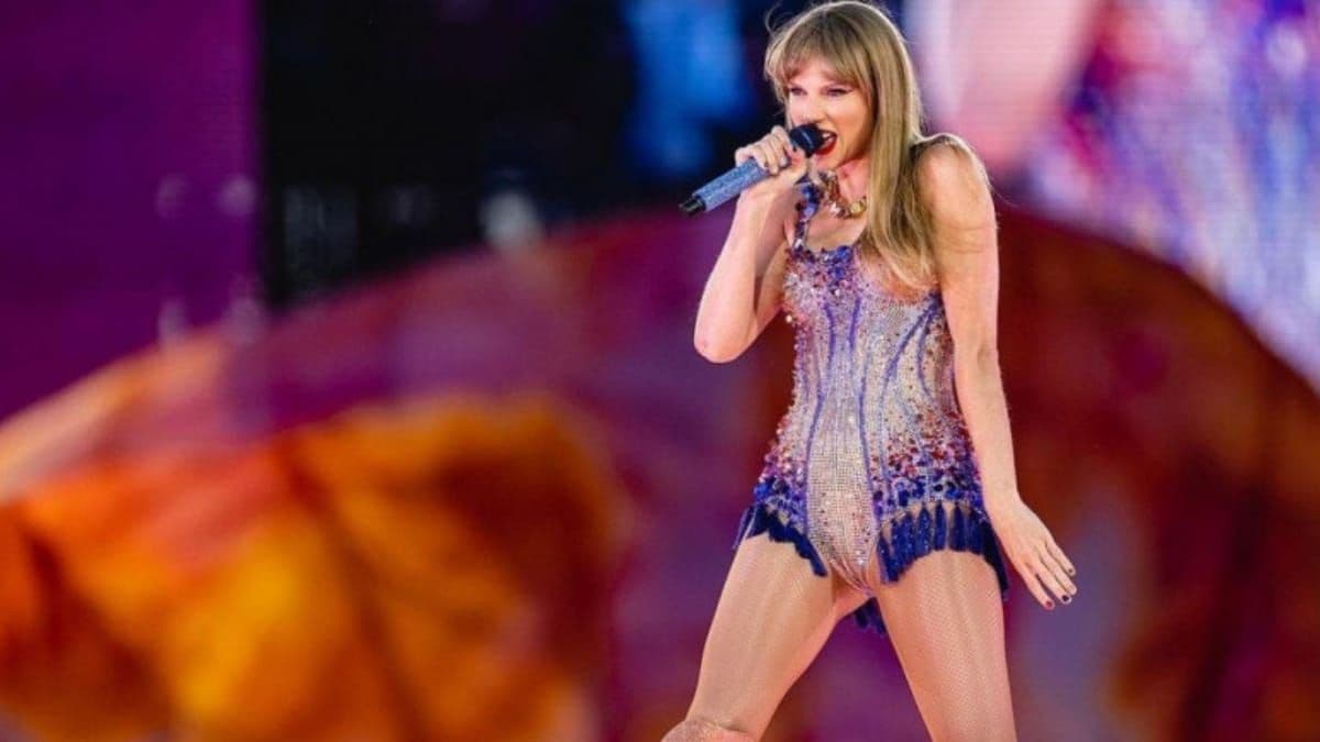 Taylor Swift em turnê pelo Brasil 