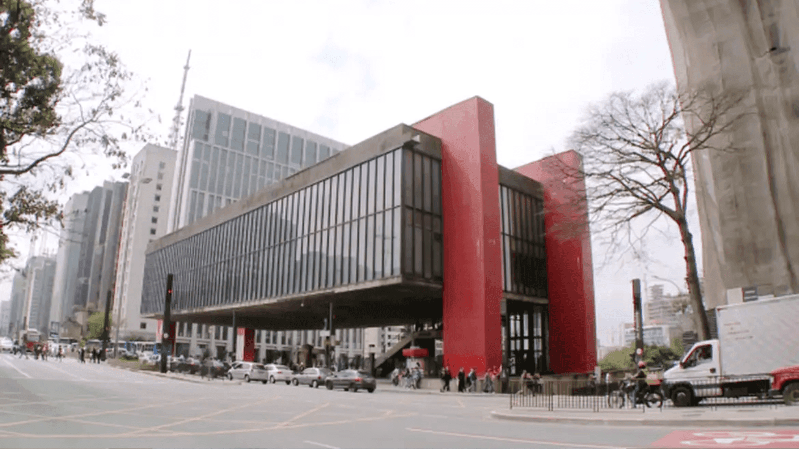 MASP em São Paulo