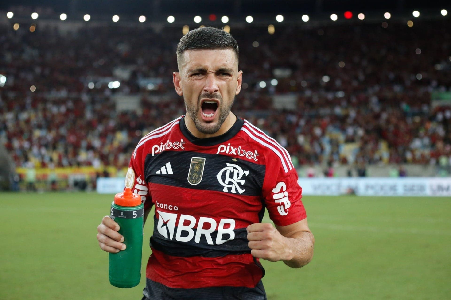 Arrascaeta, meia do Flamengo
