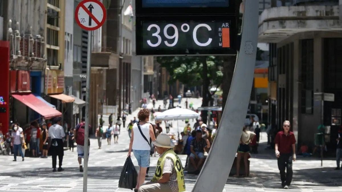 São Paulo adota protocolo para enfrentar ondas de calor