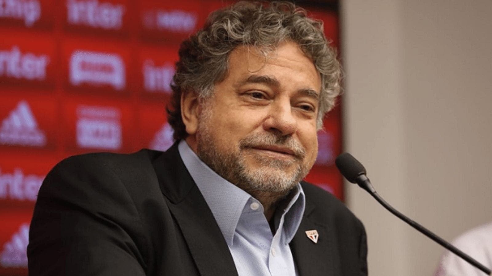 Júlio Casares, atual presidente do São Paulo