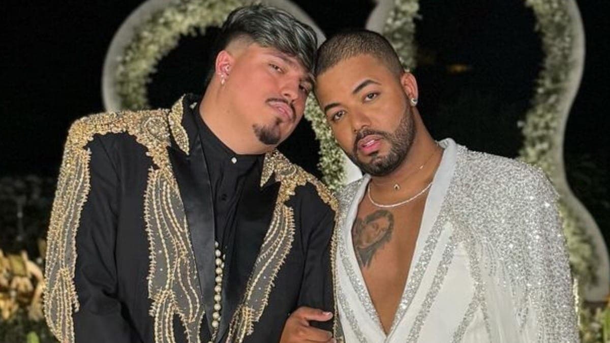 Hytalo Santos está preso no CDP de Pinheiros I com o marido, Euro