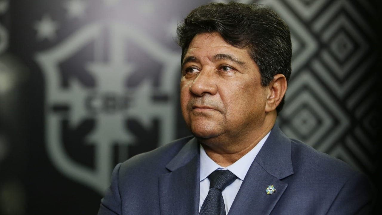 Ednaldo Rodrigues, ex-presidente da CBF