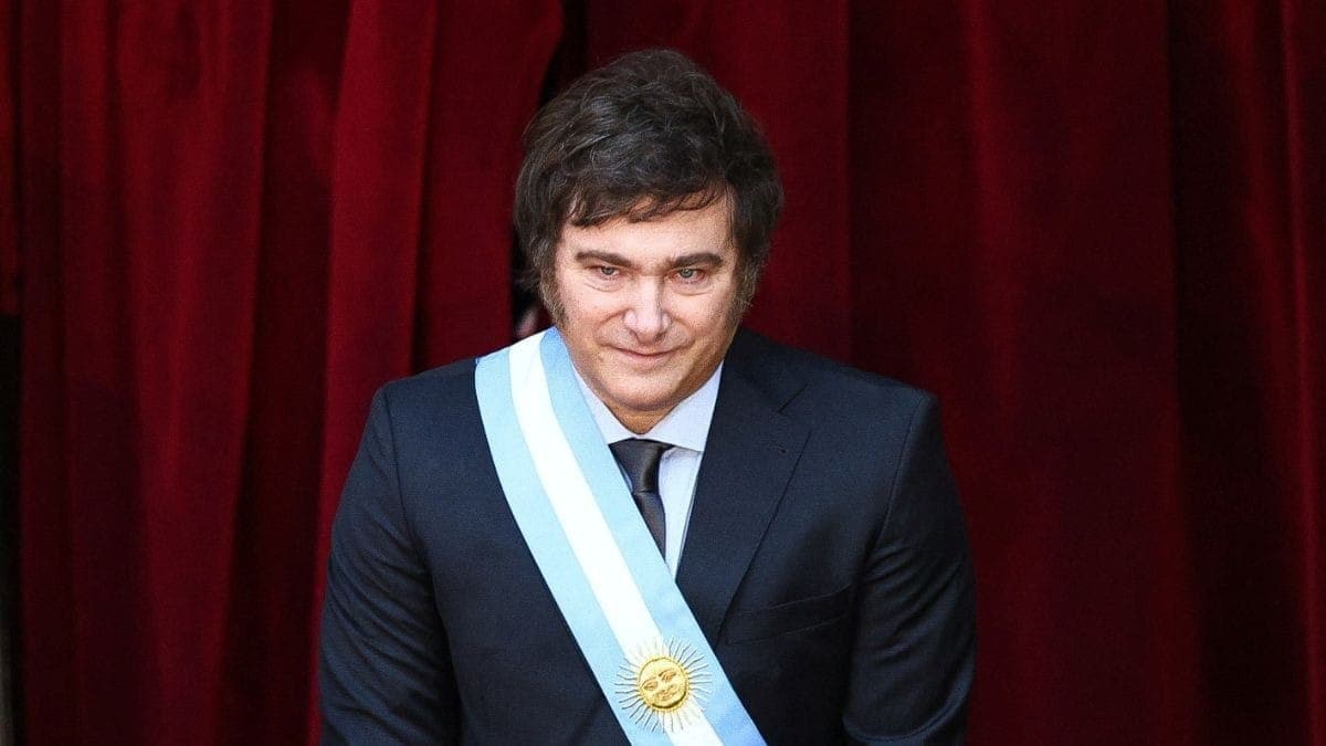 Javier Milei, presidente da Argentina