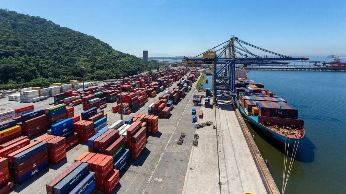 Balança comercial