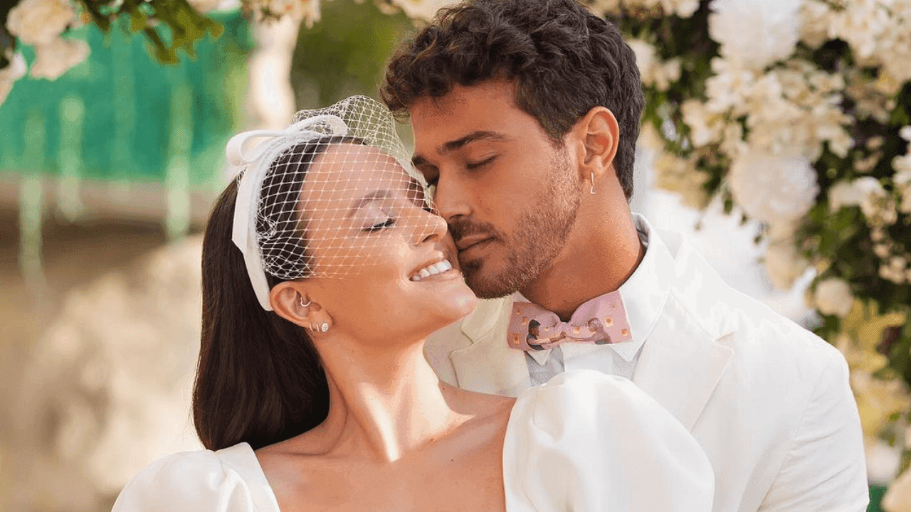 Larissa Manoela se casa com André Luiz Frambach