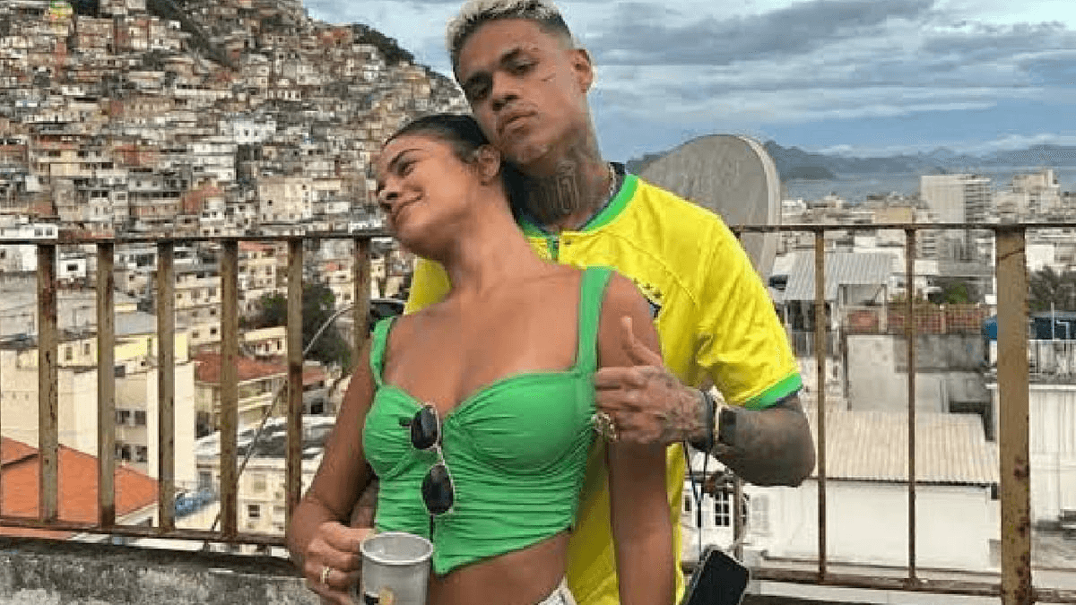 Bella Campos e MC Cabelinho 