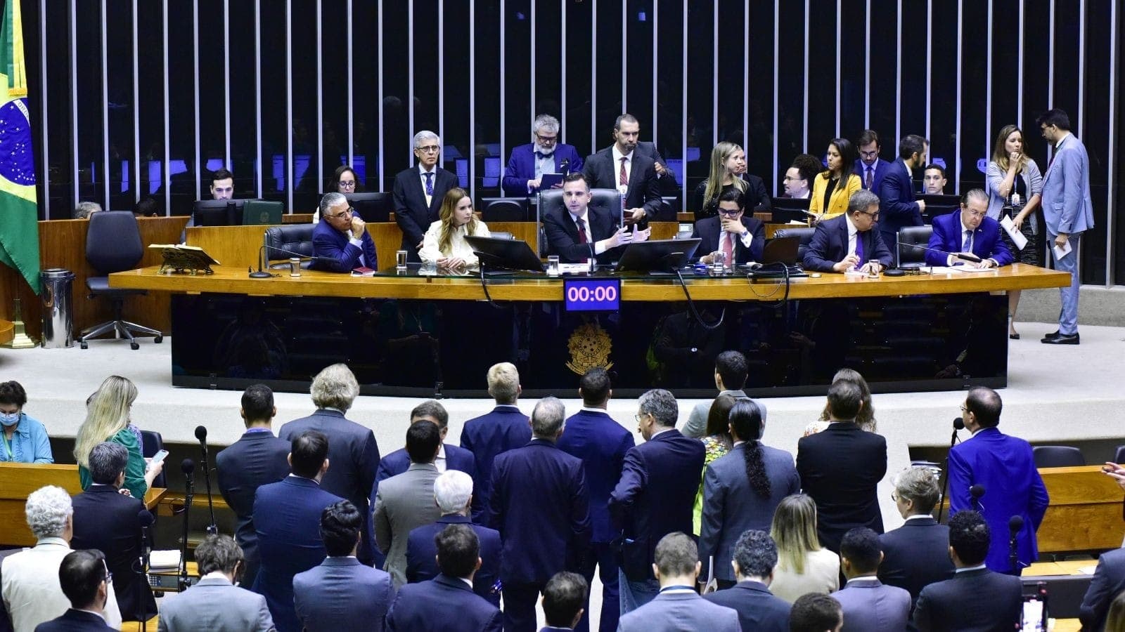 Congresso aprova Orçamento de 2024