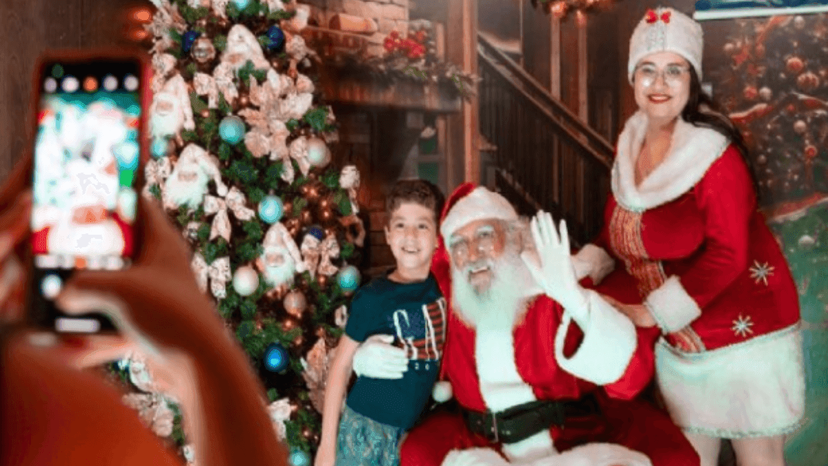 “A Vila Encantada de Noel” vai ser montada na Praça Pádua Salles e as festividades ocorrem nos dias 05, 06, 07, 13, 20 e 23 de dezembro