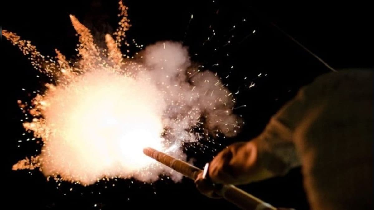 Fogos de artifício 