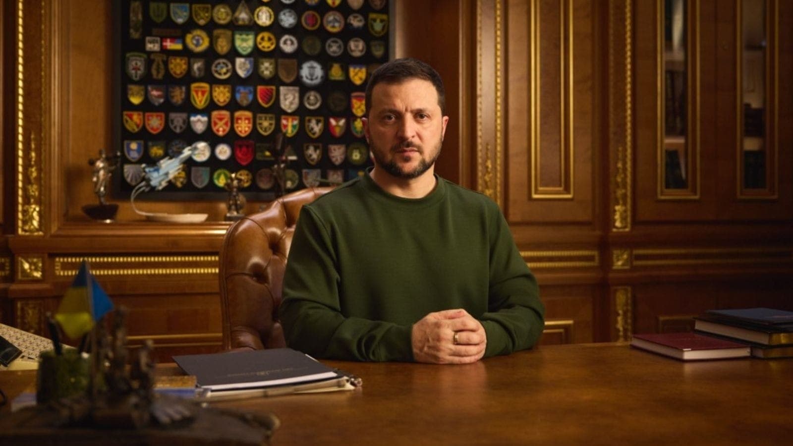 Zelensky admite deixar o cargo por paz e entrada da Ucrânia na Otan