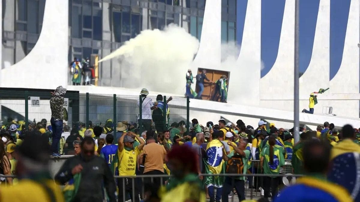 Atos de 8 de janeiro de 2023