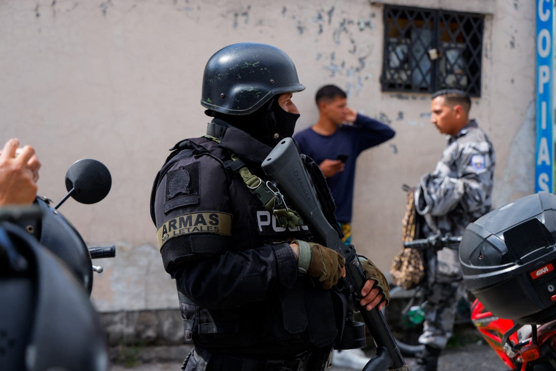 Equador decreto estado de conflito armado
