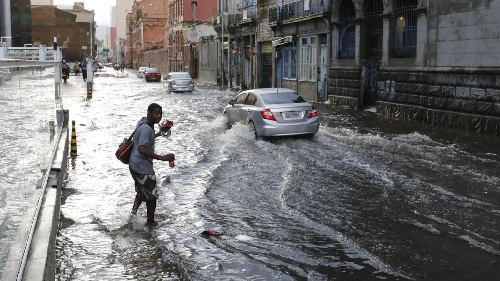 Chuva no Rio de Janeiro
